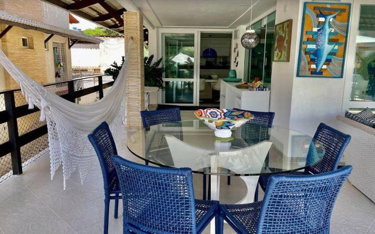 Casa De Luxo Em Com Funcionária A 50 M Do Mar *