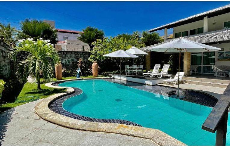 Casa De Luxo Em Com Funcionária A 50 M Do Mar Сasa de vacaciones