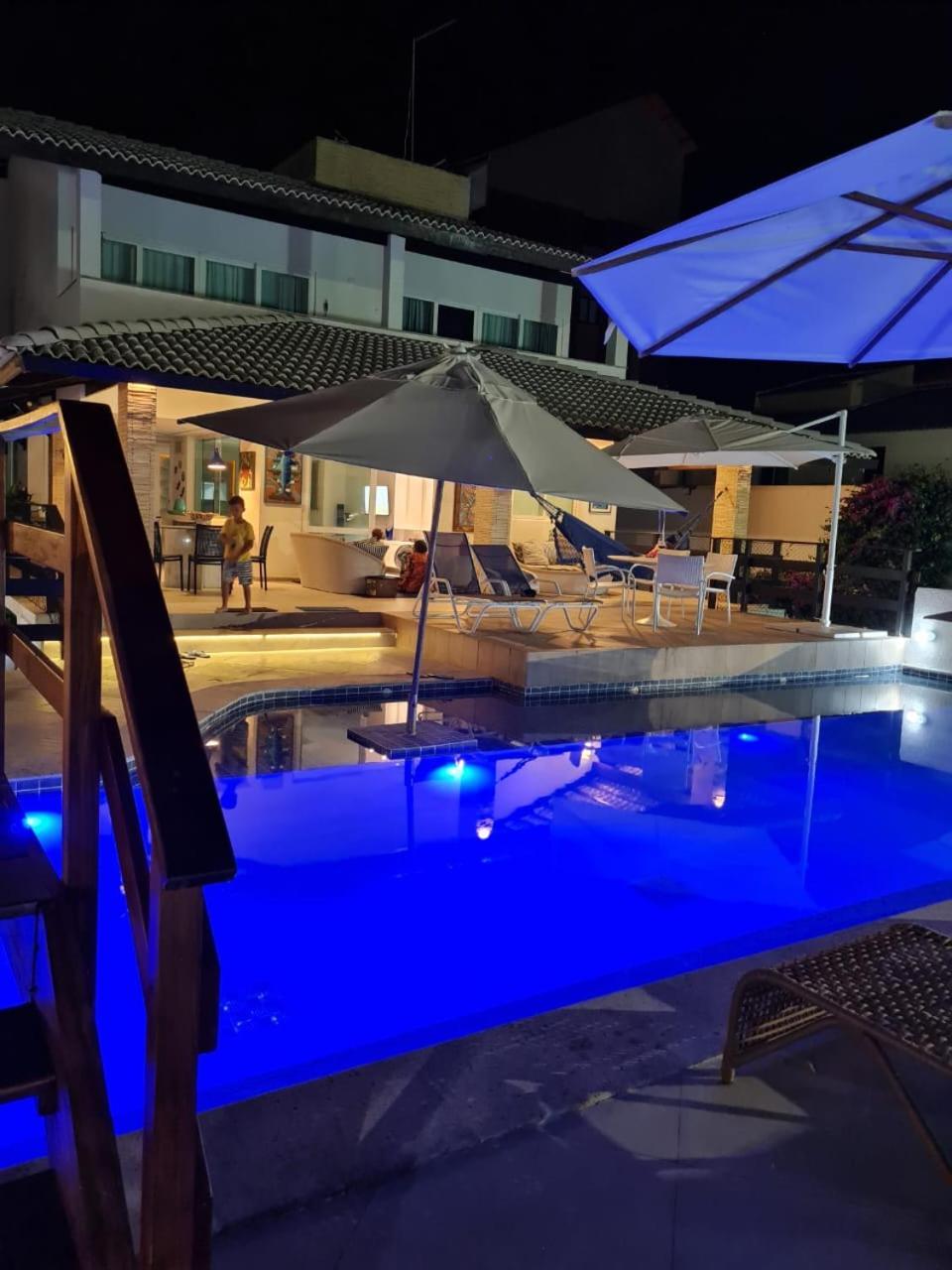 Casa De Luxo Em Com Funcionária A 50 M Do Mar